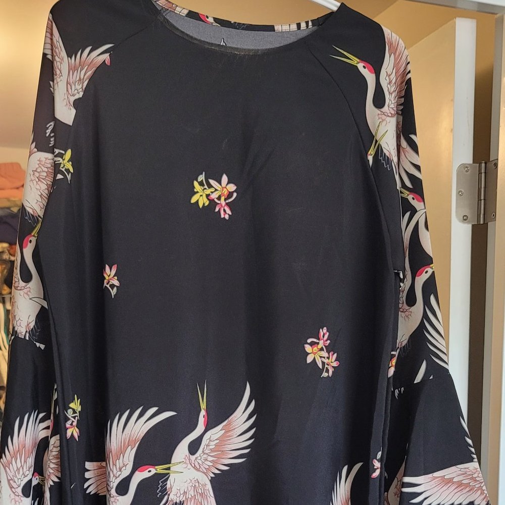 Contemporary style dress